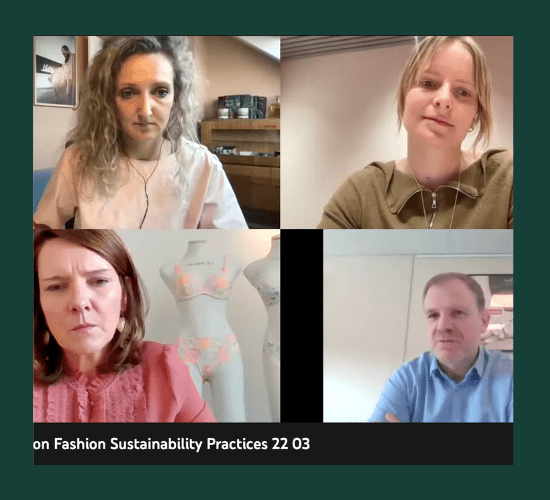 inar Largescale companies vs. fastgrowing startups Fashion