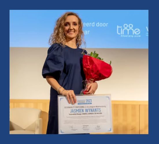 Jasmien Wynants sustainability professional 2023